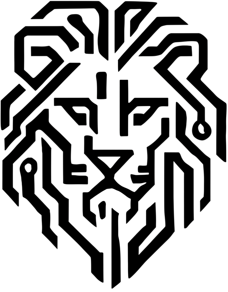 BLACK LION STUDIO Logo